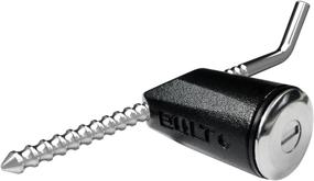 img 2 attached to 🔒 Замок для замкового устройства прицепа Bolt 7025285: Обезопасьте свой прицеп с помощью ключей Ford, Lincoln и Mercury