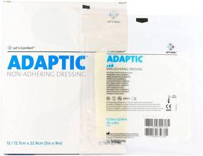 img 1 attached to 🩹 Adaptic Non-Adhering Dressing 5 - Reliable Wound Care Solution (532019PK)