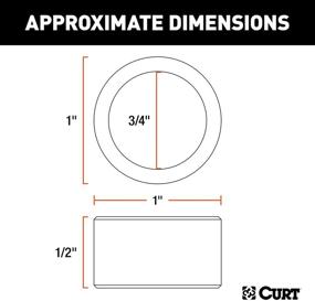 img 3 attached to Curt Manufacturing 21101 Reducer Bushing