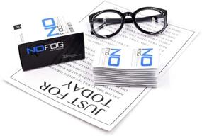 img 2 attached to VSILE Anti Fog Wipes Pre Moistened Glasses