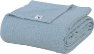 casatouch breathable lightweight blanket layering logo