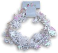 my little christmas snowflake garland logo