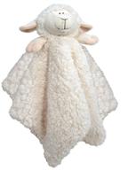 🐑 cream lamb stephan baby plush cuddle bud security blankie: soft and snuggly comfort for your little one logo