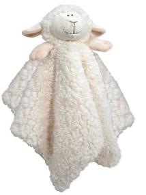 img 1 attached to 🐑 Cream Lamb Stephan Baby Plush Cuddle Bud Security Blankie: Soft and Snuggly Comfort for Your Little One