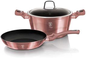 img 4 attached to Berlinger Haus Aluminum Cookware Non Stick