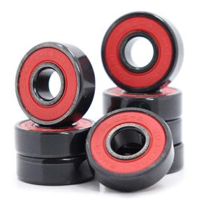 img 4 attached to 🛹 Enhance Your Skateboarding Performance with ABEC 9 Bearings - Justice Skateboard