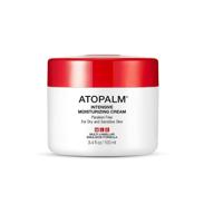 atopalm intensive moisturizing cream - ultra-rich moisturizer, gentle hydration, defends skin from discomfort and damage, mle technology, paraben-free, 3.4 oz logo