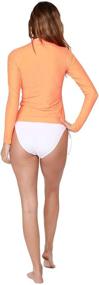 img 1 attached to 👙 XL Sleeve Protection Splice - Women's Swimsuits & Cover Ups Collection