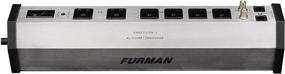 img 1 attached to 🔌 Furman PST-6 Звуковая электростанция: Улучшенный линейный стабилизатор для оптимальной производительности