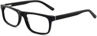 👓 occi chiari blue light reading glasses: men's eyewear prescription options 1.0-3.5 for enhanced eye comfort logo