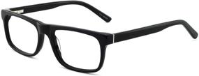 img 4 attached to 👓 OCCI CHIARI Blue Light Reading Glasses: Men's Eyewear Prescription Options 1.0-3.5 for Enhanced Eye Comfort