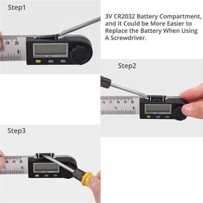 img 1 attached to ESynic Digital Angle Finder Protractor: A Versatile Tool for Precision Measurements