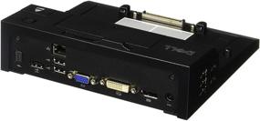 img 2 attached to 💻 Dell Pro3x USB 2.0 E-Port Replicator с кабелем питания мощностью 130 Вт - черный (SPR II 130)