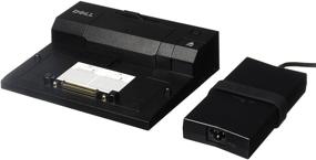 img 3 attached to 💻 Dell Pro3x USB 2.0 E-Port Replicator with 130W Power Adapter Cord - Black (SPR II 130)