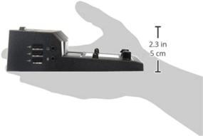 img 1 attached to 💻 Dell Pro3x USB 2.0 E-Port Replicator с кабелем питания мощностью 130 Вт - черный (SPR II 130)