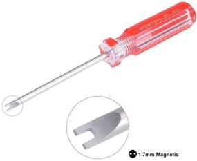 img 3 attached to Uxcell Magnetic 1 7Mm Spanner Screwdriver Tools & Equipment