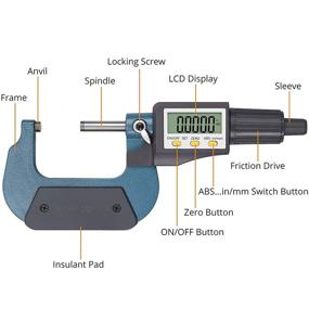 img 2 attached to 📏 Neoteck Micrometer Millimeter: Professional-Grade Precision and Unparalleled Resolution
