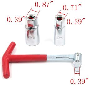 img 2 attached to Mironey T Handle Universal Remover Installer Tools & Equipment