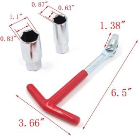 img 3 attached to Mironey T Handle Universal Remover Installer Tools & Equipment