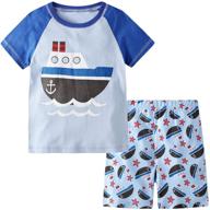 👦 adorable toddler boys' summer outfits: trendy clothing for stylish little ones logo