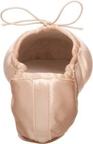 img 2 attached to Capezio Womens Aria Pointe Petal Sports & Fitness