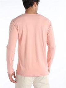 img 2 attached to APTRO Fashion Contrast Regular Fit T Shirts Men's Clothing