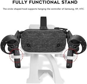 img 2 attached to 🔧 Набор крепления Orzero VR Mount Stand для Oculus Quest 2, Oculus Quest, Oculus Rift, Oculus Rift S, Valve Index, HTC Vive - Белый | Держатель для дисплея крюка для контроллера