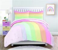 kids rule piece rainbow multicolor logo