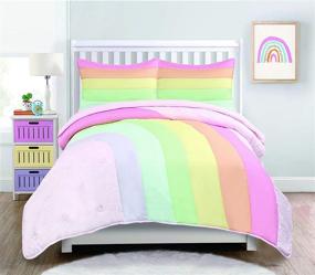 img 4 attached to Kids Rule Piece Rainbow Multicolor