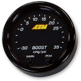 img 3 attached to AEM X-Series Boost Pressure Gauge 52mm (Model 30-0306)