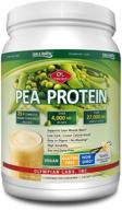 small vanilla pea protein logo