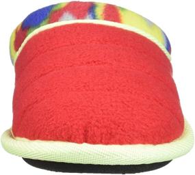 img 3 attached to 👟 Boys' Shoes - Dearfoams Fleece Slipper Heather Medium