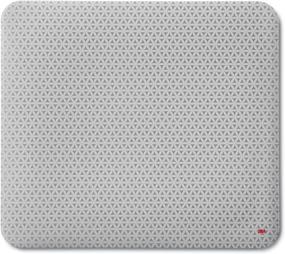 img 4 attached to 🖱️ 3M Precise Mouse Pad (MP114-BSD1) - Boosts Optical Mice Precision at High Speeds, Extends Wireless Mouse Battery Life by 50%, Easy-Clean, Non-Slip Surface, 9" x 8