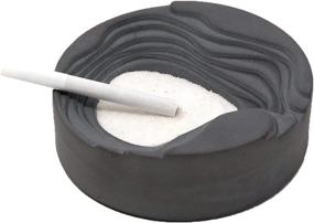 img 4 attached to 🚭 Stylish and Versatile: Varato Design Ashtray for Indoor and Outdoor Use