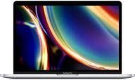 💻 новый 2020 год apple macbook pro с процессором intel (13-дюймовый, 16 гб озу, 1 тб ssd-накопитель) - серебристый логотип