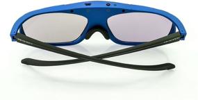 img 1 attached to 👓 Hi-SHOCK 3D Active Glasses: Rechargeable, Compatible with Sony/Samsung/Panasonic 3D-Glasses