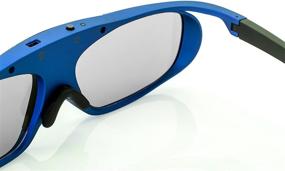 img 3 attached to 👓 Hi-SHOCK 3D Active Glasses: Rechargeable, Compatible with Sony/Samsung/Panasonic 3D-Glasses