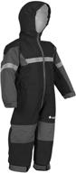 🌧️ waterproof oaki rain trail suit: stylish toddler boys' clothing for all-weather adventures logo