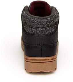 img 2 attached to Carters Kelso Fashion Black Toddler Boys' Shoes