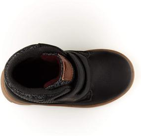 img 1 attached to Carters Kelso Fashion Black Toddler Boys' Shoes