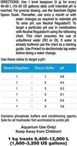 img 3 attached to Seachem 🐠 Discus Buffer 1kg