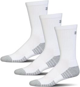 img 4 attached to Under Armour Heatgear Socks Medium Men's Clothing