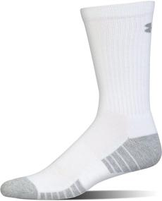 img 2 attached to Under Armour Heatgear Socks Medium Men's Clothing