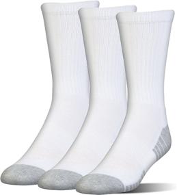 img 3 attached to Under Armour Heatgear Socks Medium Men's Clothing