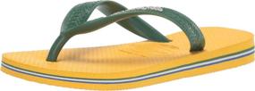 img 1 attached to Сандалии Havaianas Brazil для мальчиков младшего возраста - улучшить SEO