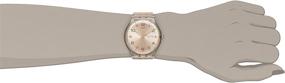 img 1 attached to 💖 Искрящийся стиль: Наручные часы Swatch Unisex Pink Glistar с ослепительным ремешком SUOK703