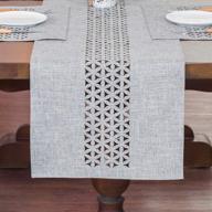 🍽️ enhance casual dining with artable rectangle runners: perfectly trimmed for picnics logo