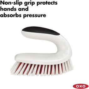 img 1 attached to 🧽 Enhanced Cleaning Power with OXO Good Grips All Purpose Scrub Brush