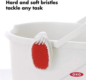 img 2 attached to 🧽 Enhanced Cleaning Power with OXO Good Grips All Purpose Scrub Brush