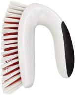 🧽 enhanced cleaning power with oxo good grips all purpose scrub brush logo